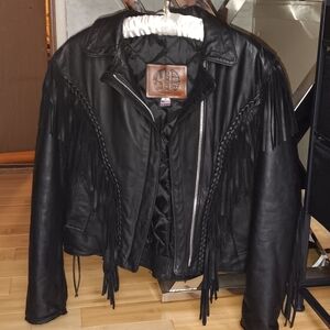 Kerr women's leather jacket